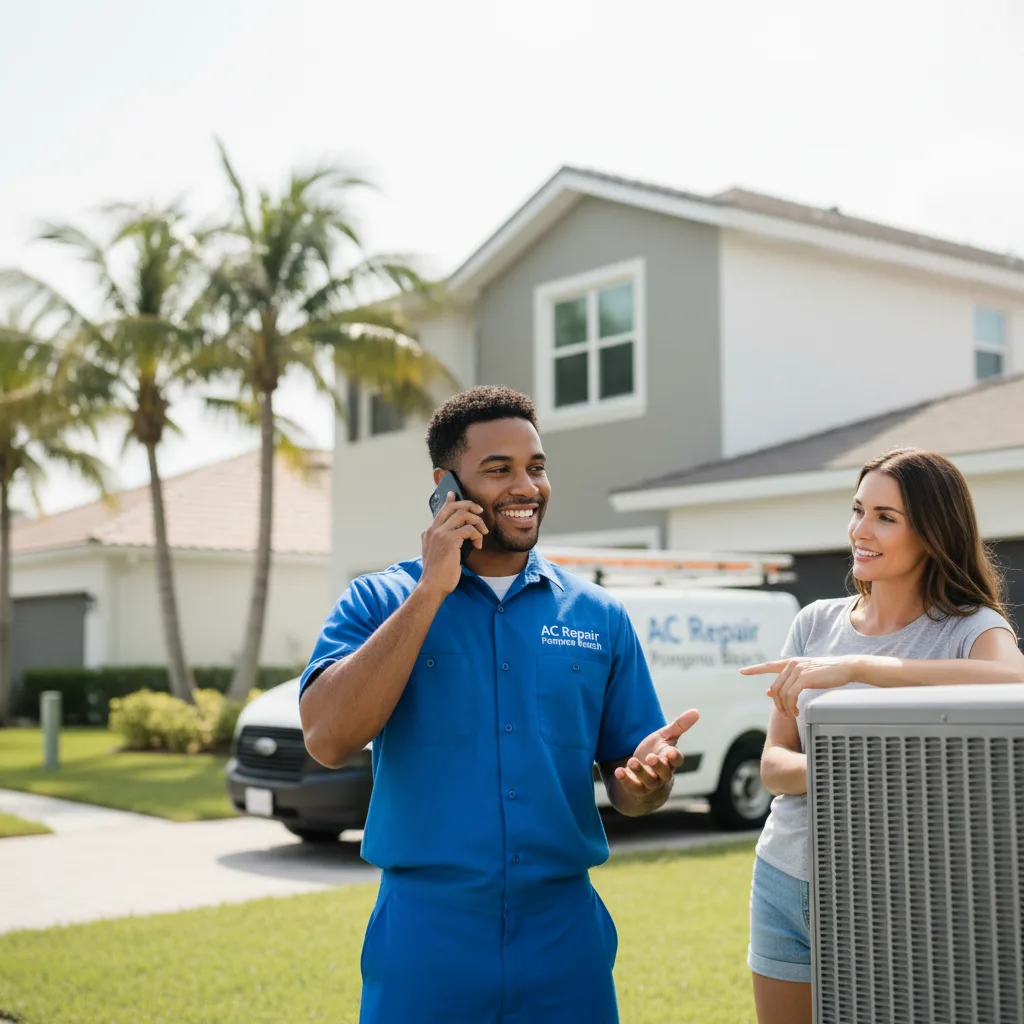 AC Repair Pompano Beach customer support in Tinton Falls